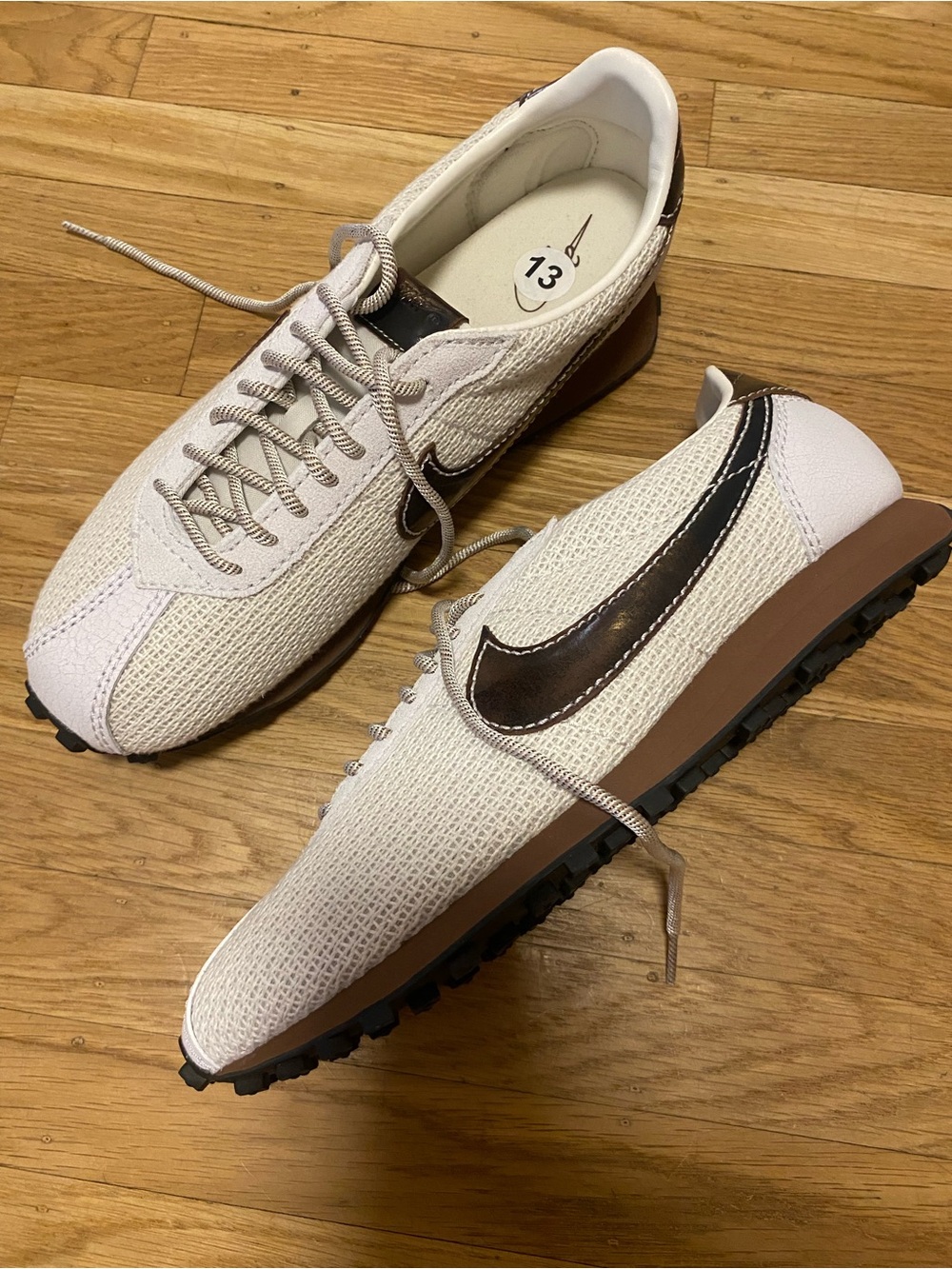 Nike LD-1000 Soft Pearl Fauna Brown Men's
